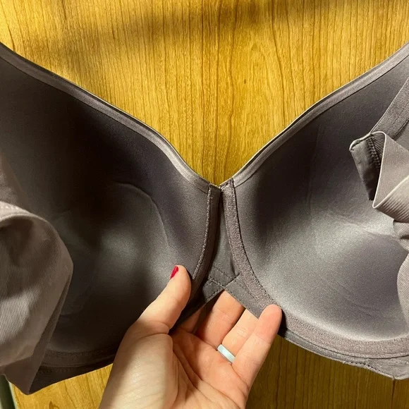 NWT *Flawed* WACOAL Ultimate Side Smoother T-Shirt Purple Bra 🪻 Size 36DDD - Picture 15 of 16